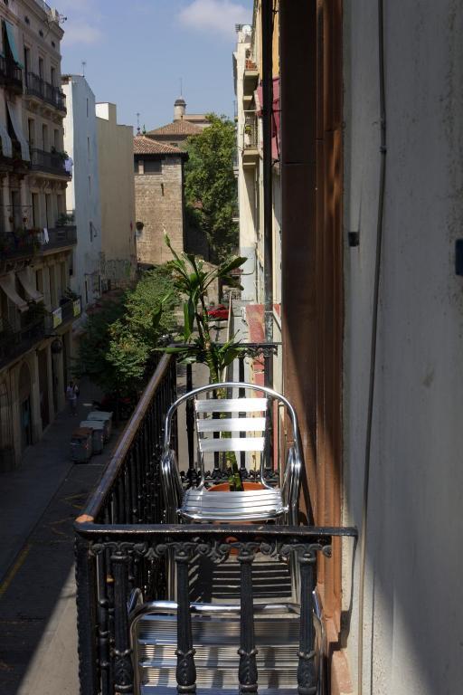Hostal La Terrassa Barcelona Exterior photo