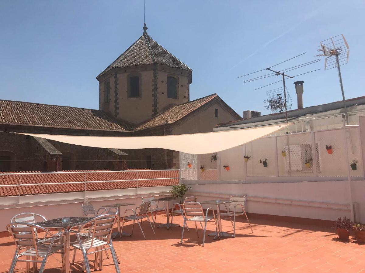 Hostal La Terrassa Barcelona Exterior photo