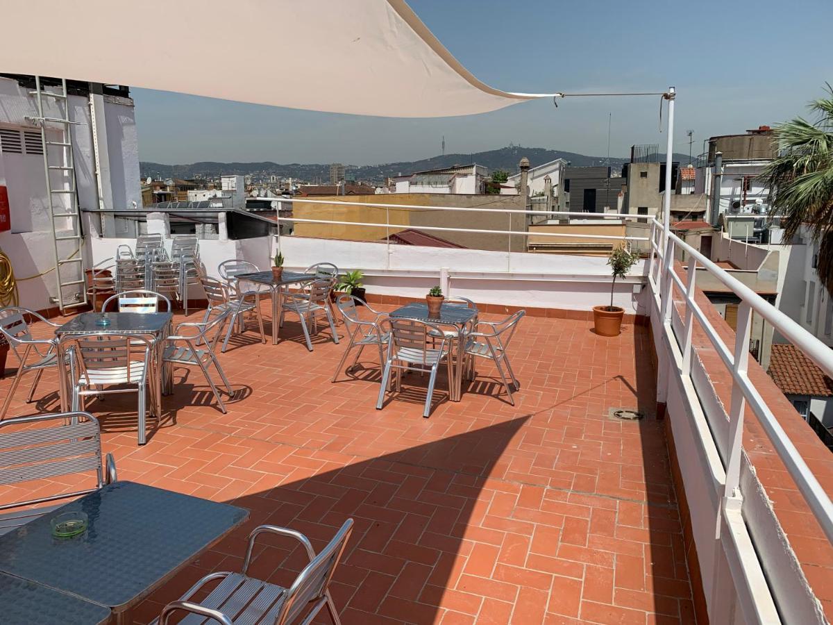 Hostal La Terrassa Barcelona Exterior photo