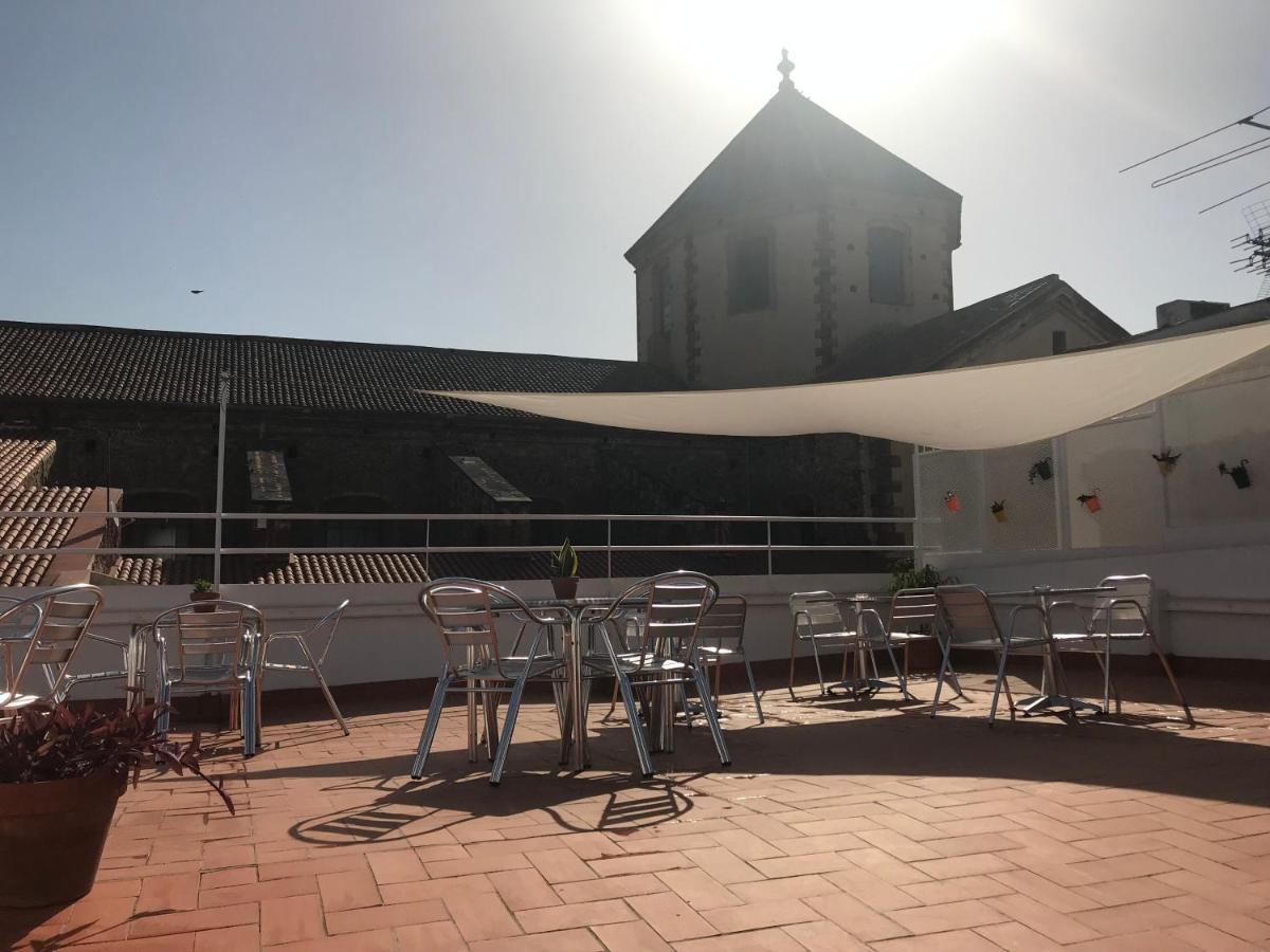 Hostal La Terrassa Barcelona Exterior photo