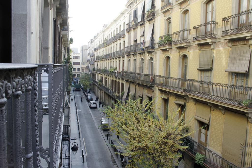 Hostal La Terrassa Barcelona Exterior photo