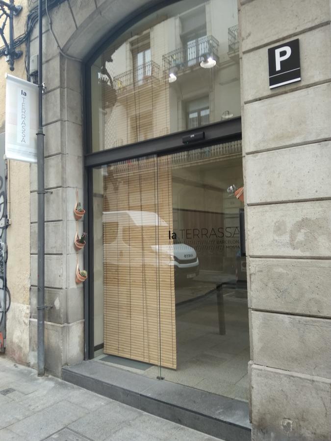 Hostal La Terrassa Barcelona Exterior photo