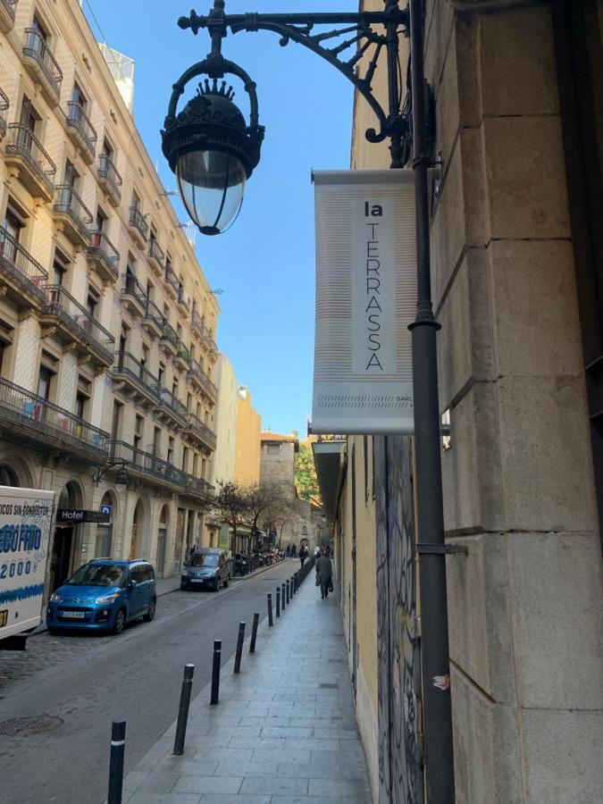 Hostal La Terrassa Barcelona Exterior photo
